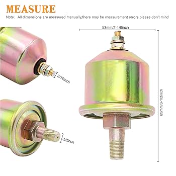 8点専用 Oil Pressure Sender Sensor Sending Unit Switch For Volvo